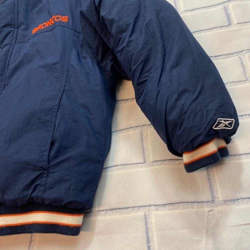 NFL Denver Broncos Vintage Reebok Jacket Youth - Picture 4 of 12